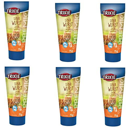 Trixie Premio Liverwurst - Bundle - 6 x 75g