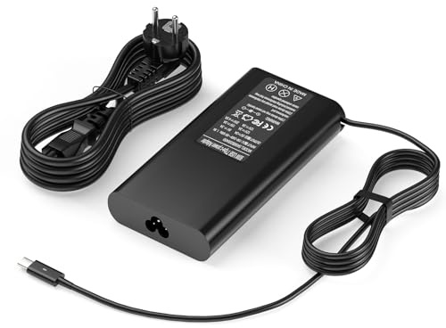 Jippofu Netzteil 90W USB C Ladegerät für Dell Latitude Ladekabel Charger