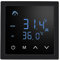 Weytoll Raumthermostat, Smart Thermostat 16A, Für Wasser Fußbodenheizung Temperaturregler Wandthermostat, Digitales Unterputz Thermostat, Digital Thermostat Raumthermostat Fußbodenheizung Wandheizung