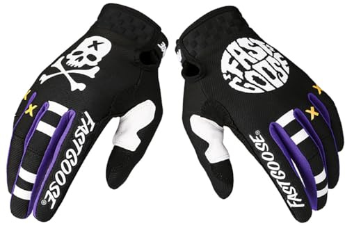 QUENLOOP Dirt Bike Motorcycle Gloves for Men Women Finger Touchscreen Motorbike Gloves for BMX ATV MTB Riding, Road Racing, Cycling, Climbing, Motocross