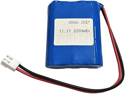 11.1v 2200mAh 3S1P 18650 Rechargeable Battery Lithium Ion Battery With PCB And Connector