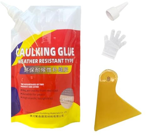 Scellant pour fissures en béton – Remplissage de fissures en béton, mastic d'étanchéité | Colle étanche pour béton, joints de fissure de ciment pour panneaux, trottoirs, sols