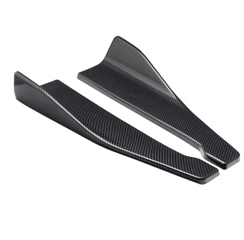 Gonna Laterale Protezione Universale Per Spoiler Paraurti Laterale Per Auto Per Seat Per Ibiza 6j Minigonne Laterali Rocker(Fibra di carbonio)