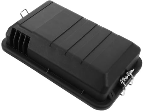 PAMINGONO Conjunto De Filtro De Aire Para Generador Tapa y Sujetador Caja Del Filtro De Aire Del Motor Para Uso Jardín y Campo