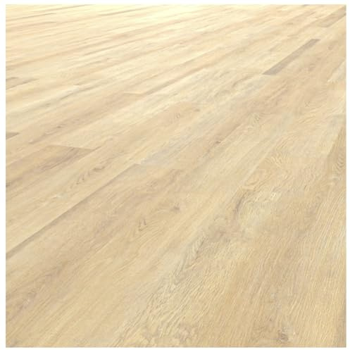 HORI Klick Hartvinylboden Rigid SPC Landhausdiele Holzoptik - Klick-Vinyl mit Trittschalldämmung - schwimmende Verlegung - - 152,2 x 18 x 0,5 cm - 2,192 m² - 8 Dielen