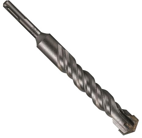 Vearter 25mm x 210mm SDS Plus Concrete Drill Bit, YG8C Carbide Tipped 40Cr Shank Rotary Hammer Drill Bit, Masonry Drill Bit for Concrete, Brick, Stone, Cement, Masonry