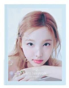 Libro de fotos TWICE [Sí, soy Nayeon] (POB seleccionable) (SKY ver, NO POB (solo libro de fotos))
