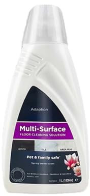Soluzione Detergente, Compatibile Con Bissell, X7 6 5­4 90×9, Liquido For Aspirapolvere, 1 L, Soluzione Detergente For Pavimenti, Accessori