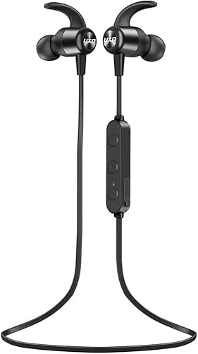 UXD Wireless Earbuds, Bluetooth Headphones In Ear with Noise Cancelling Mic, Bluetooth Earbuds Deep Bass Stereo Sound, 20H Playtime, Wireless Earphones IP7 Waterproof