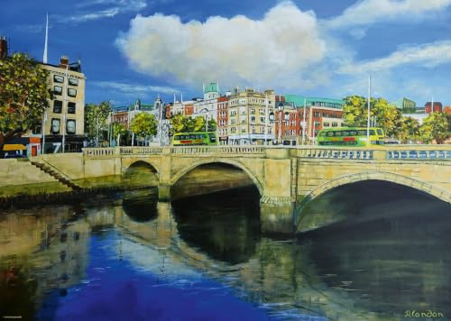 Ravensburger Regional Speed puzzle Ireland 1000 Piece Jigsaw Puzzles for Adults and Kids Age 12 Years Up