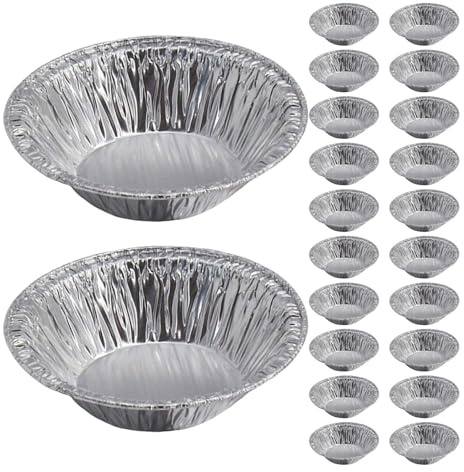 DOITOOL 750 ramequins en aluminium : moules jetables pour cupcakes, soufflés et amuse-bouche - moules à tartelettes aux œufs.