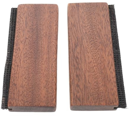 KAILIKETIY Cepillo Quitapelusas para Ropa de Lana y Cachemir, Peine de Madera para Eliminar Bolitas, Set de 2 Unidades, Quitapelusas Manual Reutilizable para Abrigos y Suéteres,