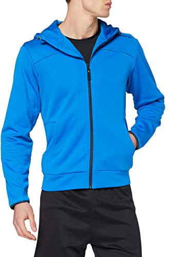 Craft Men's Craft Sportswear Leisure Full Zip Hoody, Swedish Blue, M UK