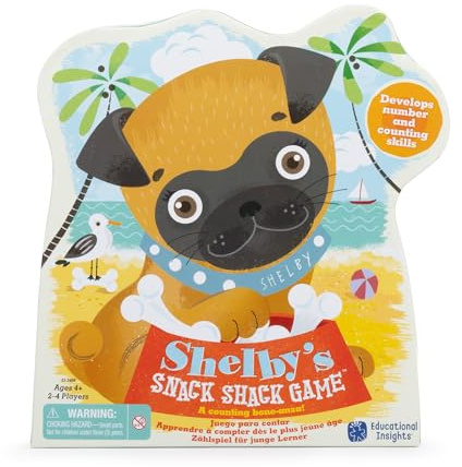 Learning Resources Shelby’s Snack Shack Counting Game EI-3408