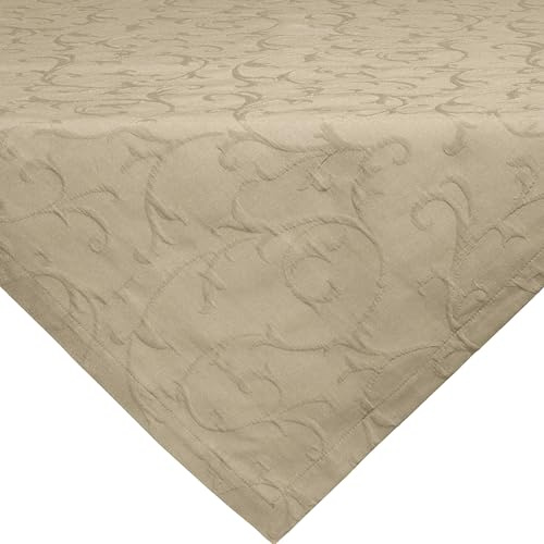 Erwin Müller Mitteldecke Düsseldorf bügelfrei beige Größe 100x100 cm