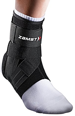 ZAMST A1 Sprunggelenkbandage Verstellbar gegen Umknicken bei Schweren Verstauchungen Chronischer Instabilität- Bandage Fußgelenk Männer & Frauen