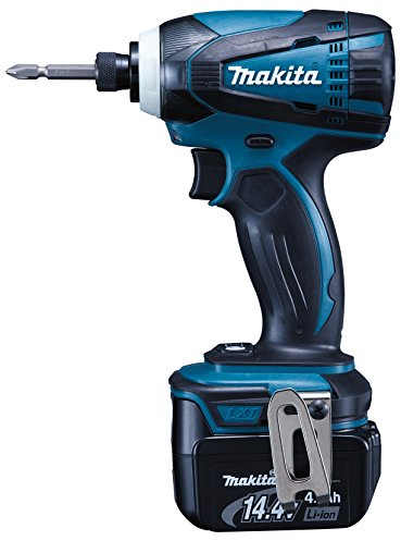 Makita DTD134RMJ Visseuse à chocs à batteries LXT 14,4 V