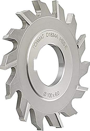 Format 7620490076 – Fresa a disco d885 a hsse100 X 12.0 mm Format