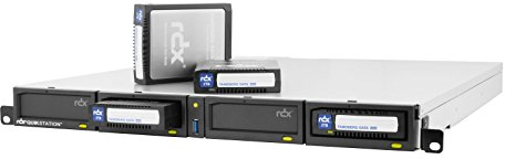 TANDBERG - Overland NFR RDX QUIKSTATION 4 1U RACKMOUNT