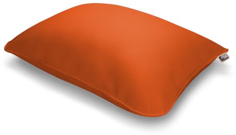 Original bastumat premium tillverkad av högkvalitativt konstläder, handgjorda i Tyskland, bästa hygienegenskaper – orange