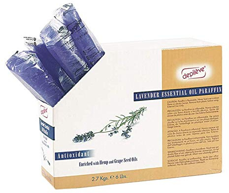 Depileve Paraffin, Lavender, 2700 Gram