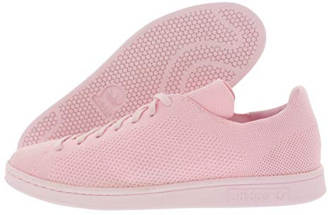 adidas Originals Stan Smith OG PK Primeknit Herren-Sneakers, Sneaker-Schuhe (UK 6,5 US 7 EU 40, Pink Pink S82157)