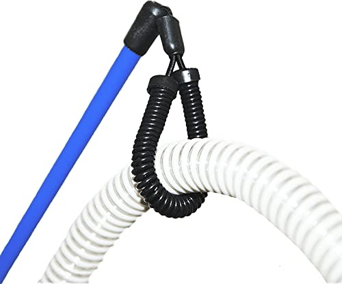 oxyhero basic CPAP-Schlauchhalter - Höhe ca. 100 cm - Gegen Verknäueln von Schlauch und Zug auf CPAP-Maske - Robust - Leicht - Für Reisen und zuhause