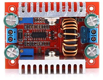Step Up Voltage Converter Module, Akozon Boost Module 400W DC-DC Step-up Boost Converter Constant Current Power Supply Module LED Driver