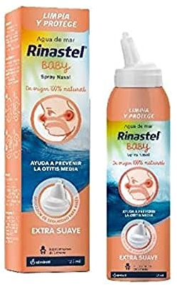 Rinastel Baby Spray Nasal Extra Suave, 125ml