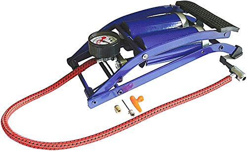 UKB4C Double Foot Pump, Twin Cylinder with Gauge