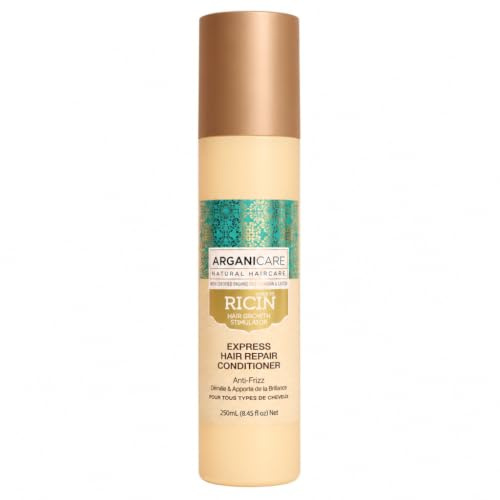 Arganicare - Express Biphase Repair Spray - Ricinolja utan sköljning - 250 ml