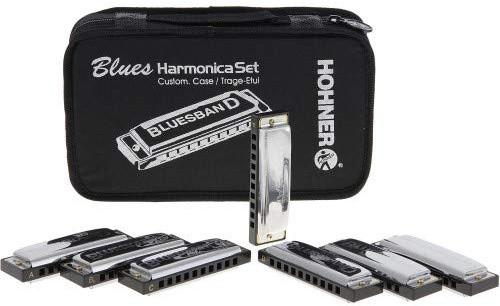 Hohner Mundharmonika Blues Starter Set