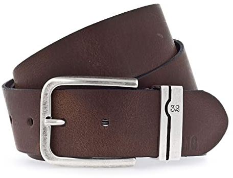 MUSTANG Herren 40 mm Ledergürtel