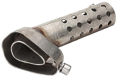 Motorrad Endschalldämpfer Universal Front Mid End Catalyst DB Killer Für Motorrad-Auspuffschalldämpfer Noise Sound Eliminator Endschalldämpfer