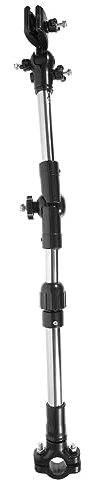 Kisangel Bike Umbrella Holder Parasol Stand for Indoor Outdoor Retractable Umbrella Bracket Sturdy Clips