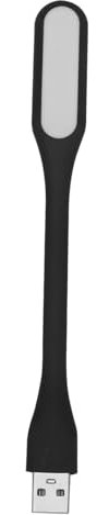 OSALADI Portable USB LED Desk Lamp Flexible Mini Table Light for Reading Eye Protection Powered by USB Port Random Colour