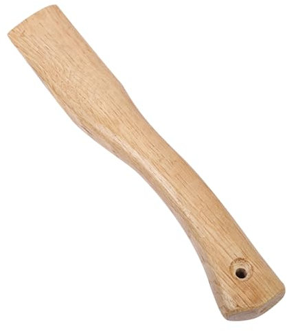 Axe Handle Wooden Short Ax Handle Replacement Hatchet Handle with Hanging Hole Smooth 14.6inch Curved Axe Handles Ax Handle Hatchet Handle Replacement Axe Handle Replacement Hatchet Handle