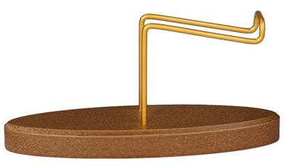 Kaffeefilterhalter aus Holz, manuelles Brühwerkzeug, Papierspender, Kaffeefilterständer, Holzstruktur, geeignet für Papierfilter
