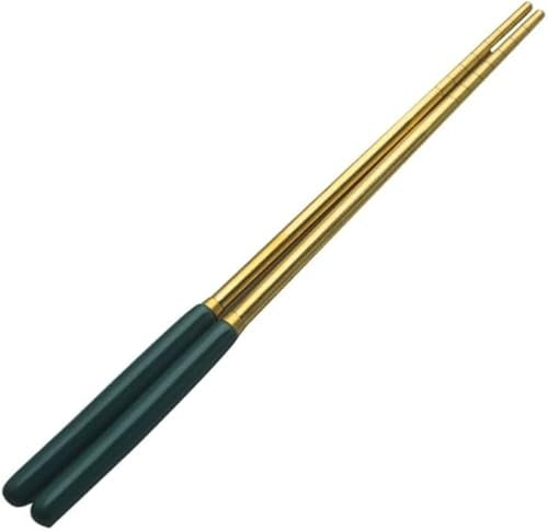 EYPKPL Couverts de Table Ensemble d'argenterie, Couteau, Fourchette, cuillère, Manche en céramique, Couverts polis Miroir, Service de Table en Acier Inoxydable, fourchettes à dîner Vertes Pratique