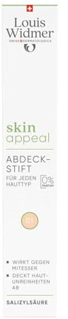 Widmer Skin Appeal Abdeckstift 01 Unparfümiert 0.25 g