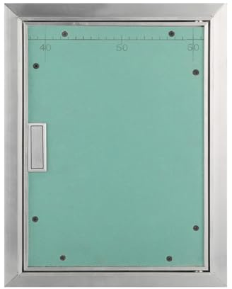Sanitär-Revisionsplatten for Trockenbau, versteckte Inspektionstür aus Aluminiumlegierungsfliesen, dekorative Abdeckung for elektrische Revisionsplatten for Trockenbau, Decken, Sanitär, Dachboden(31.2
