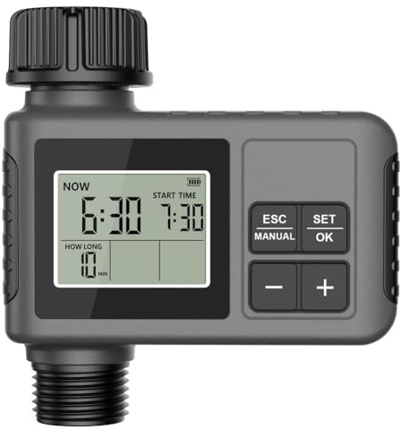 Minuteur D'Arrosage Irrigation Système D'Arrosage Automatique Minuterie D'Arrosage