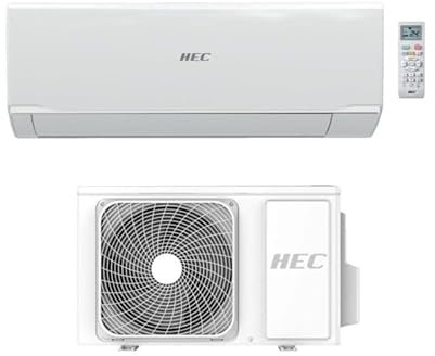 Climatizzatore Hec by Haier Monosplit Tide R 18000 BTU HEC50RECO-IN Wi-Fi Inverter R32 Classe A++ | Potente, Silenzioso, per Ambienti Fino a 100 mq