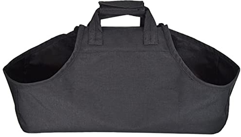 MAGICLULU Outdoor Firewood Carrier Tote Bag Transport Pouch for Camping and Bbq Capacity Log Holder Convenient and Storage