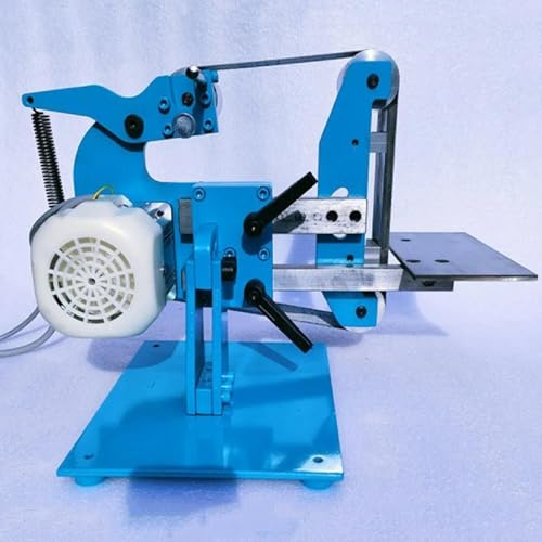 Factory 750w Electric Belt Sander, 915x50mm Belt Polishing Grinder, Vertical and Horizontal, All-Steel Body