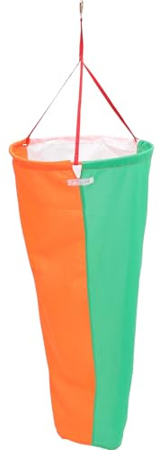Homoyoyo Manga de Viento Direccional 0,9 M para Exteriores, Indicadora de Viento para Jardín y Patio, Tela Oxford Resistente, Color Aleatorio, Decoración Funcional y Práctica