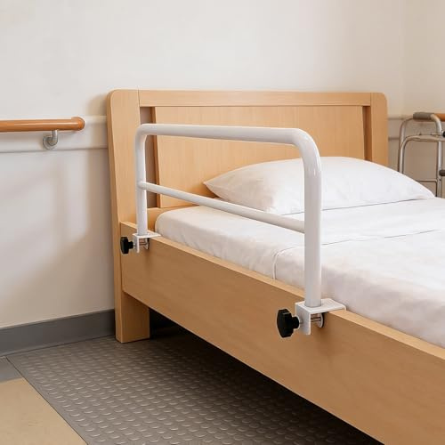 FUYAO Bettgitter Für Ältere, Aufstehhilfe Bett Für Senioren, Rausfallschutz Erwachsene Bettschienen Zum Aufstecken, Bettgriff Aufstehhilfe Für Schwangere Menschen Schwangere Behinderte (86X30CM)