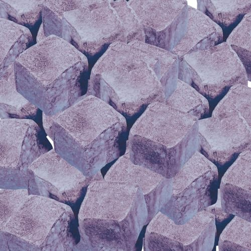 Sebahat Violet Flavour Turkish Delight Loukoum Pick & Mix Sweets 500g