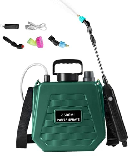 Pulverizador Eléctrico de Jardín pulverizador de mochila recargable | Pulverizador de Agua para Jardín para Granja, Jardín, Campo, Hogar y Agricultura Exterior