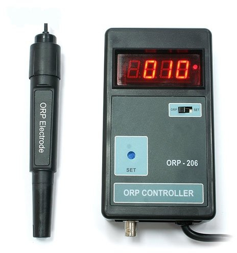 OCS.tec Redox/ORP-Controller Regler Regelgerät Steuerung Steuergerät Ozon Ozonisator Aquarium Pool Teich Süß-/Salzwasser P17